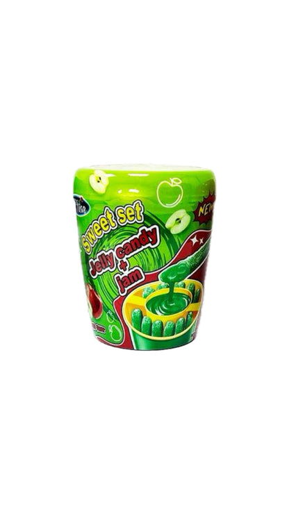 * Sweet Set Jelly Candy + Jam Apple (96g)