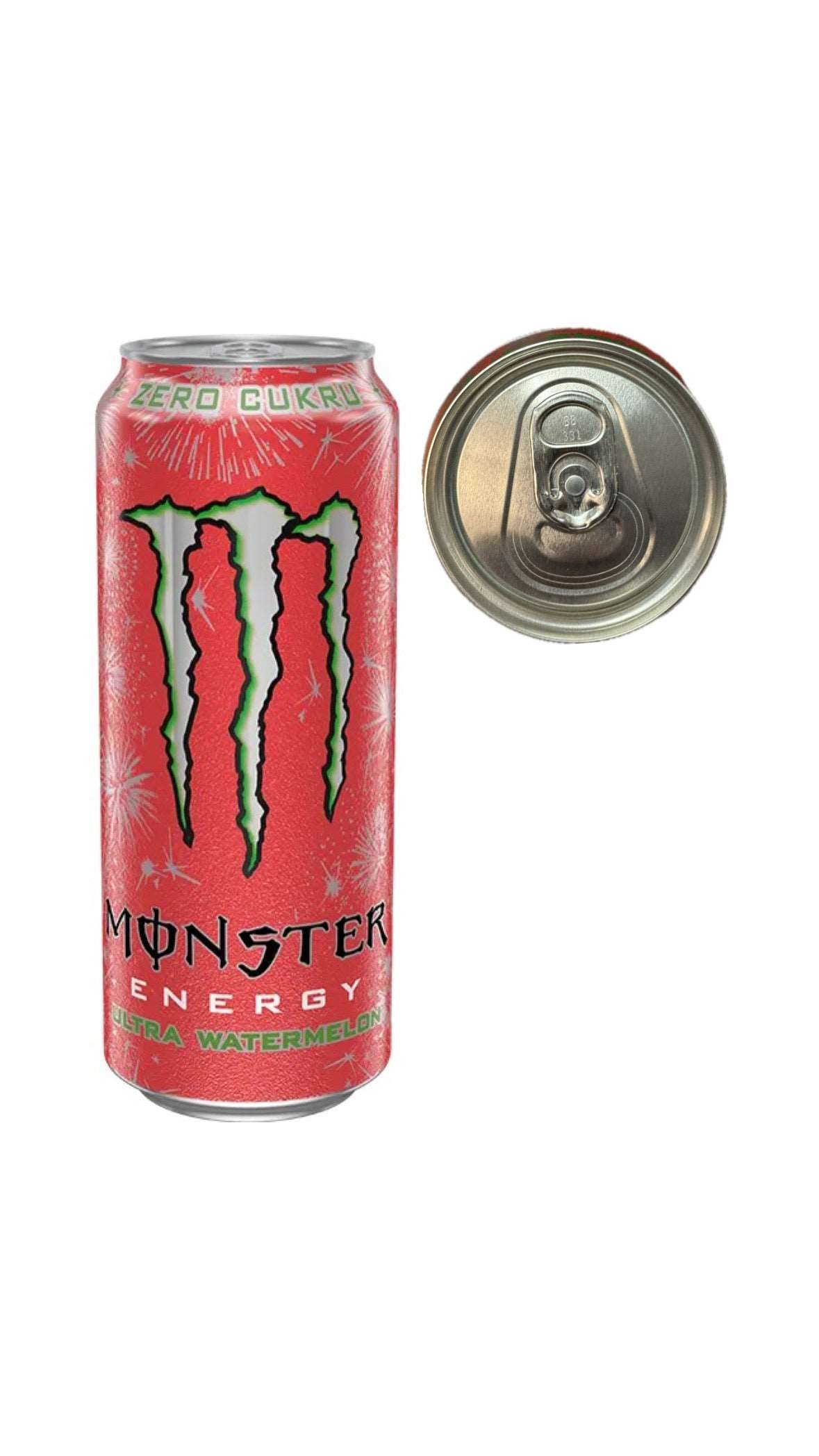 Monster Energy Ultra Watermelon PL sku: 0821 - Energy Drinks