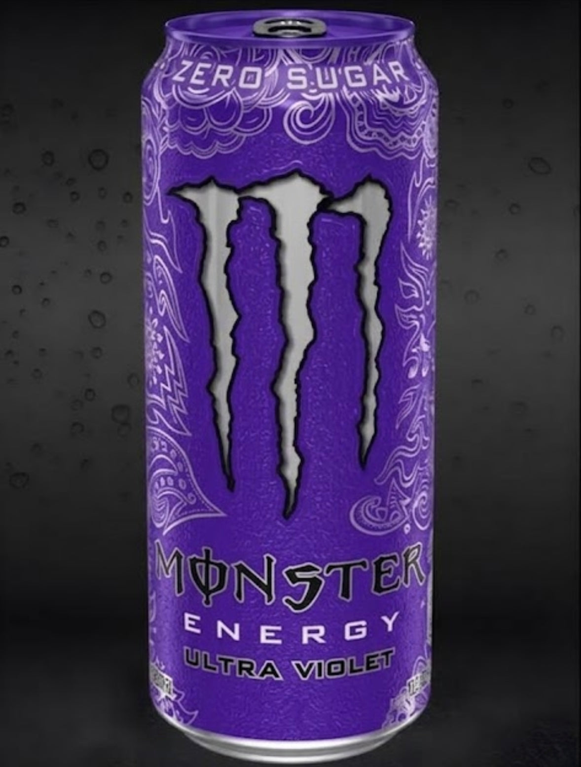 Monster Energy Ultra Violet Colored top (473g)
