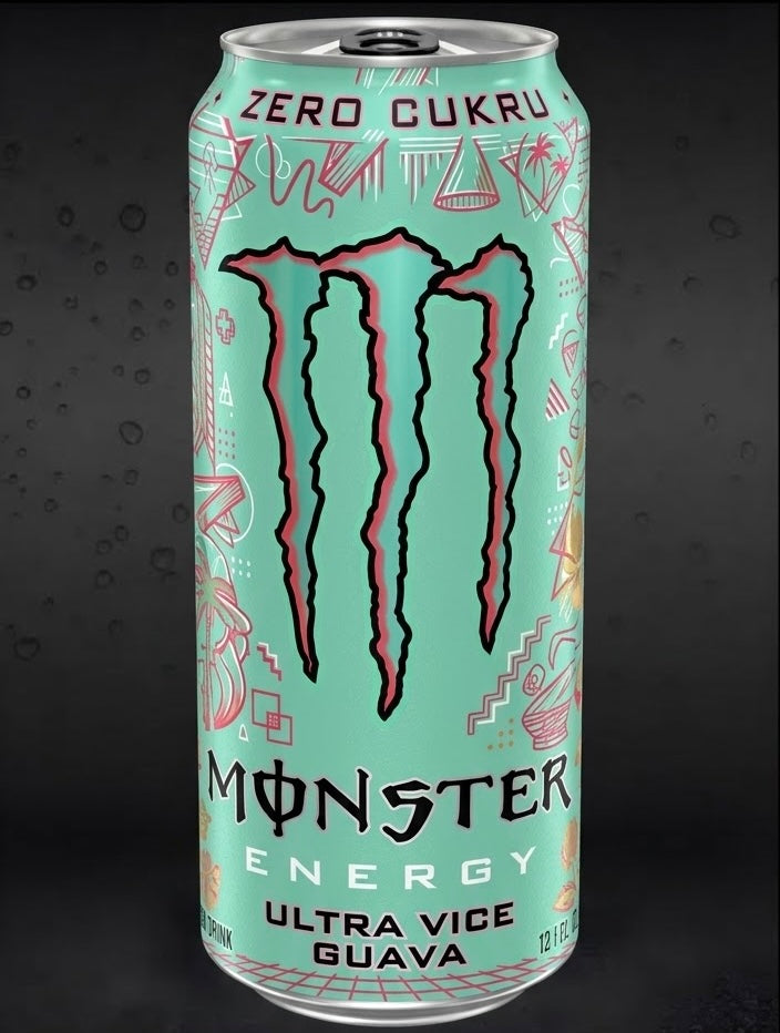 Monster Energy Ultra Vice Guava (POLAND) [500ml]