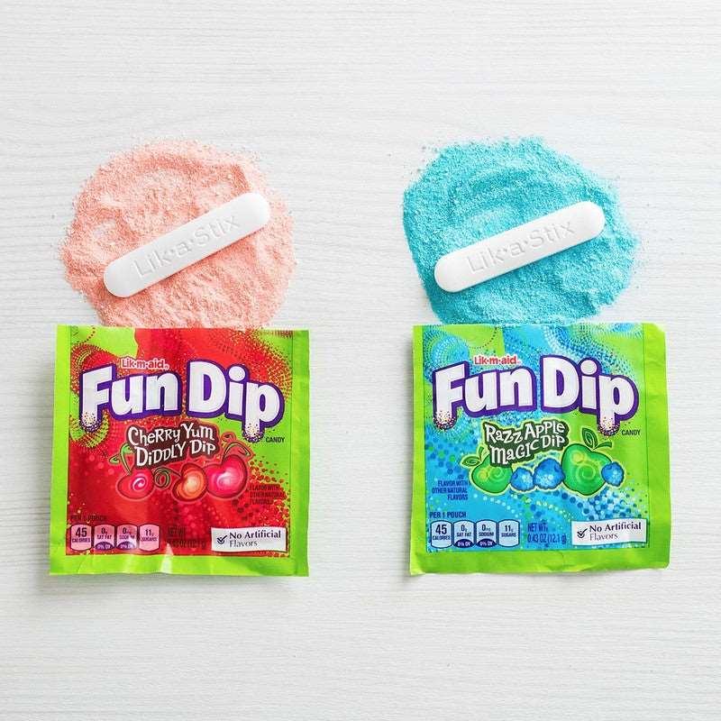 Fun Dip 3 Flavours (40g) USA - caramelle