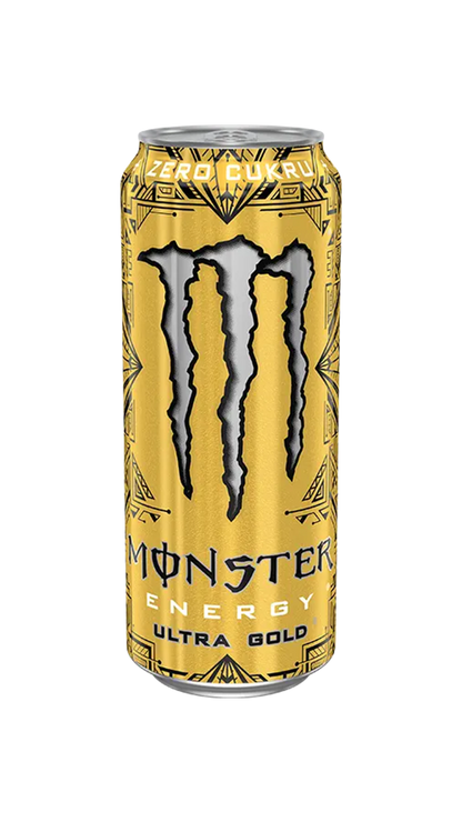 TEST Monster Energy Ultra Gold [500ml]