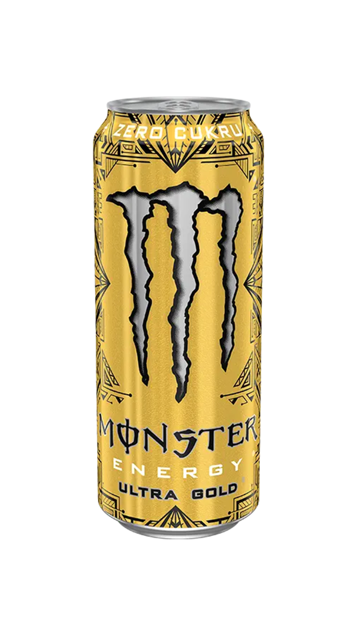 TEST Monster Energy Ultra Gold [500ml]