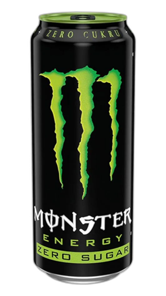 Monster Energy OG Zero GREEN TOP (POLAND) [500ml]