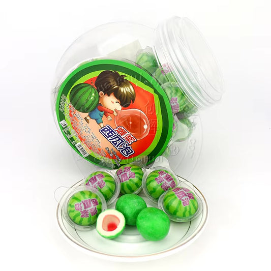 * Watermelon Bubble Gum Whit Jam (50pz - 650g)