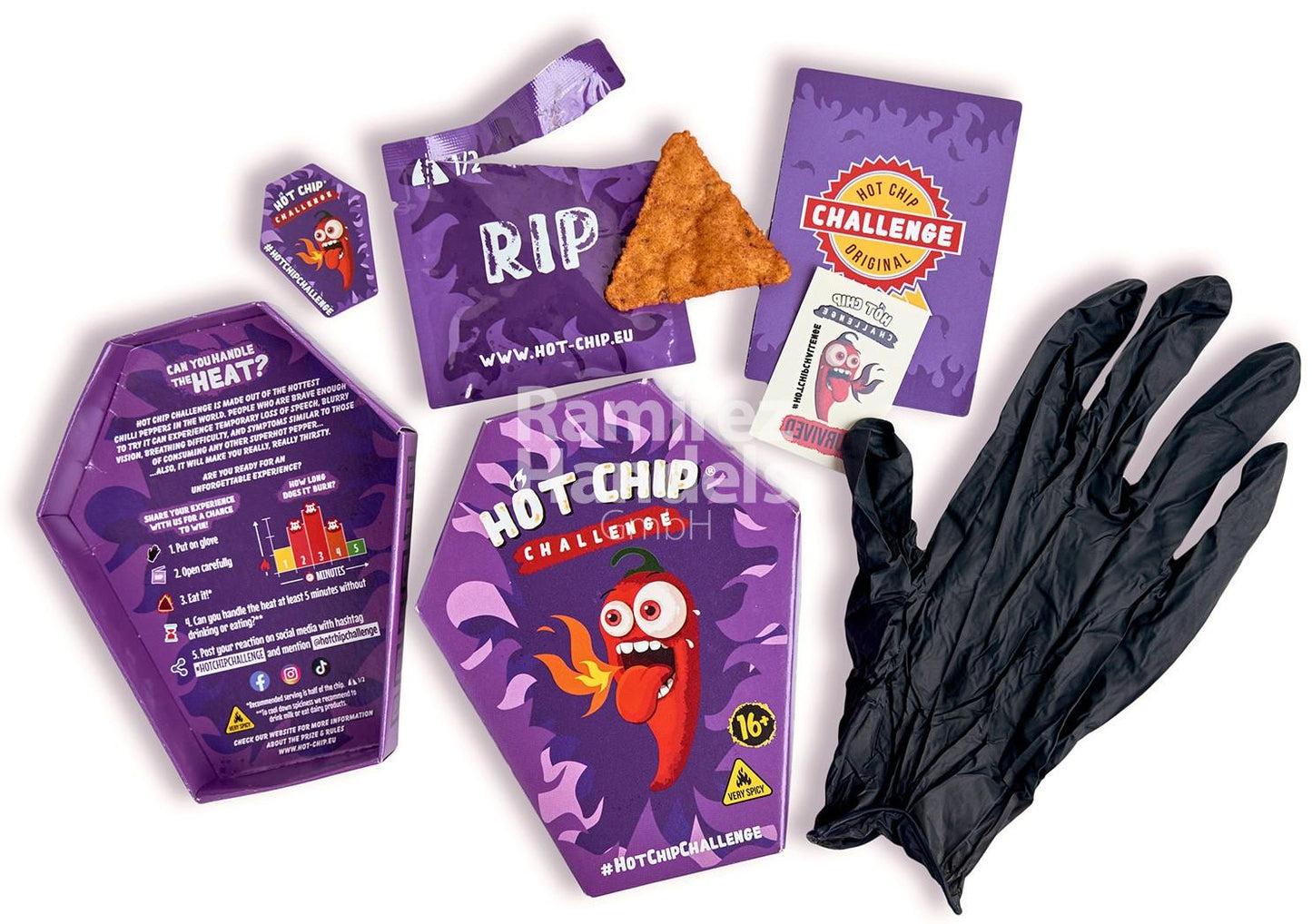 Hot Chip Challenge Purple