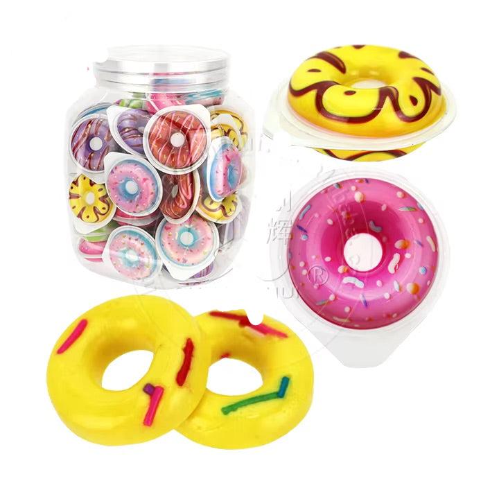 * Donut Gummy Candy (50pz - 500g)