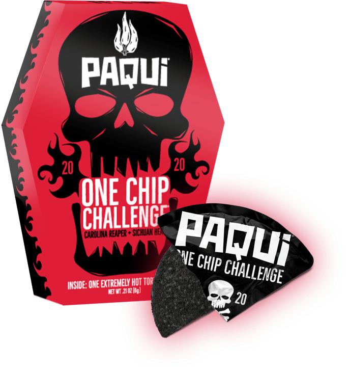 PAQUI ONE CHIP CHALLENGE 2020 USA "da collezione" - Collezionismo