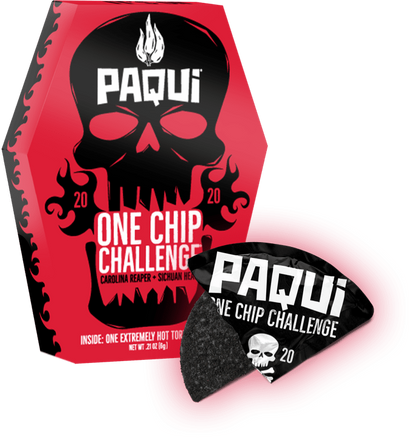 PAQUI ONE CHIP CHALLENGE 2020 USA "da collezione" - Collezionismo