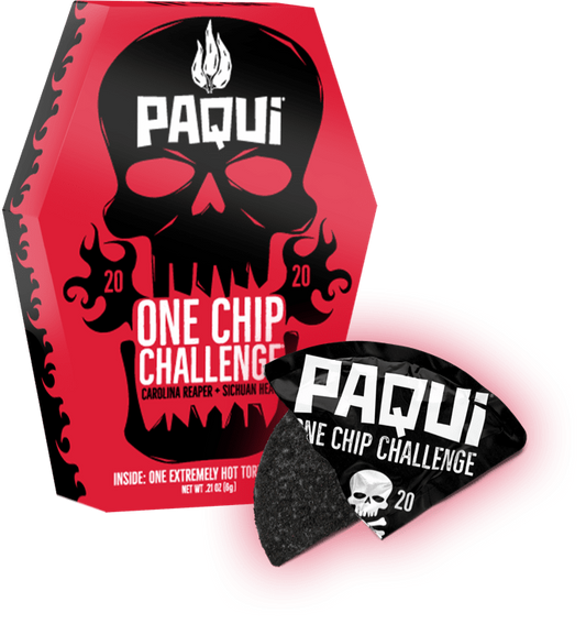 PAQUI ONE CHIP CHALLENGE 2020 USA "da collezione" - Collezionismo