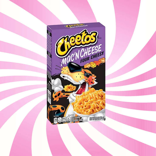 Cheetos Mac'n Cheese Four Cheesy - Pasta Americana ai quattro formaggi (159g)