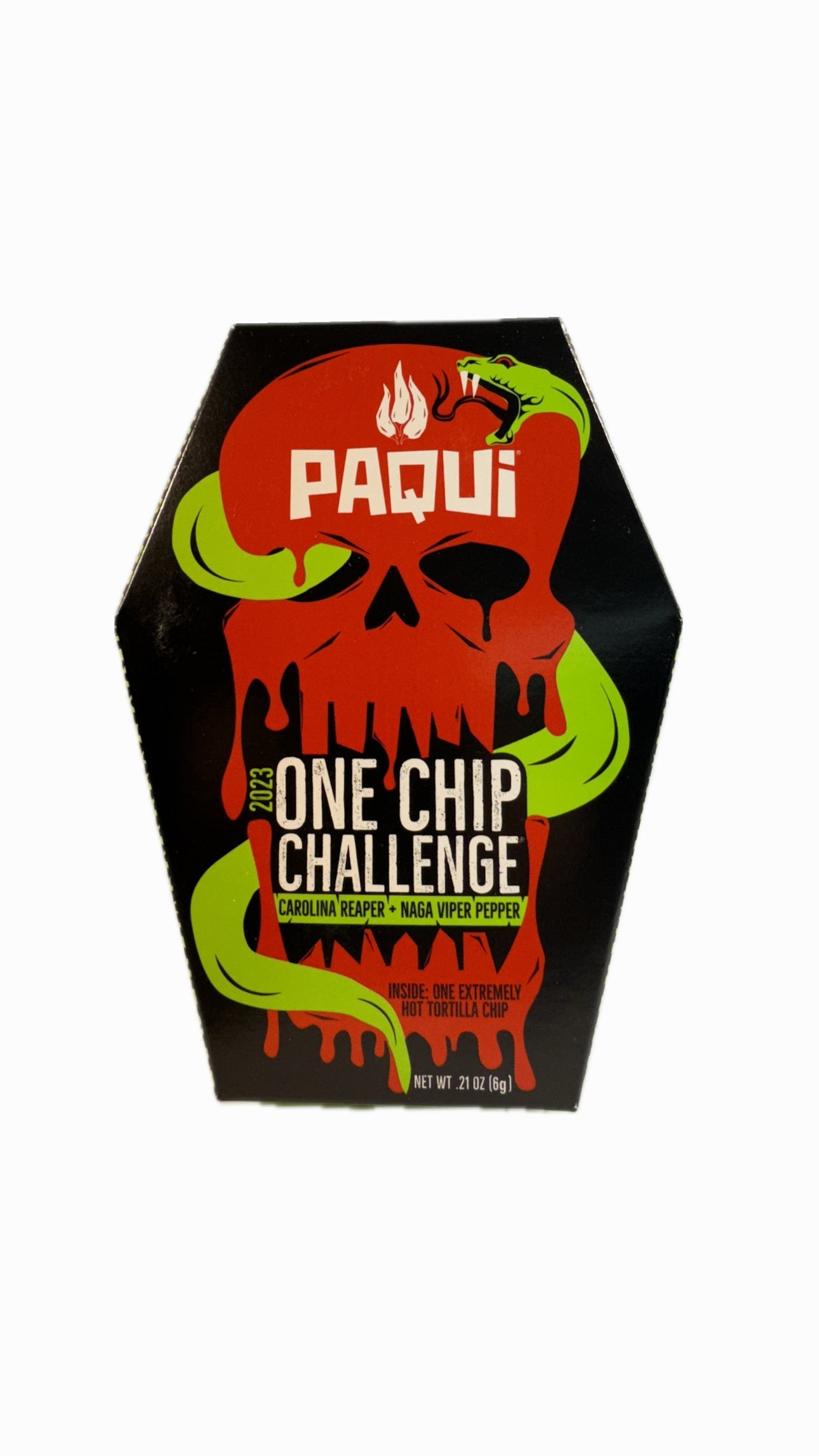 PAQUI ONE CHIP CHALLENGE 2023 USA "da collezione" - Collezionismo