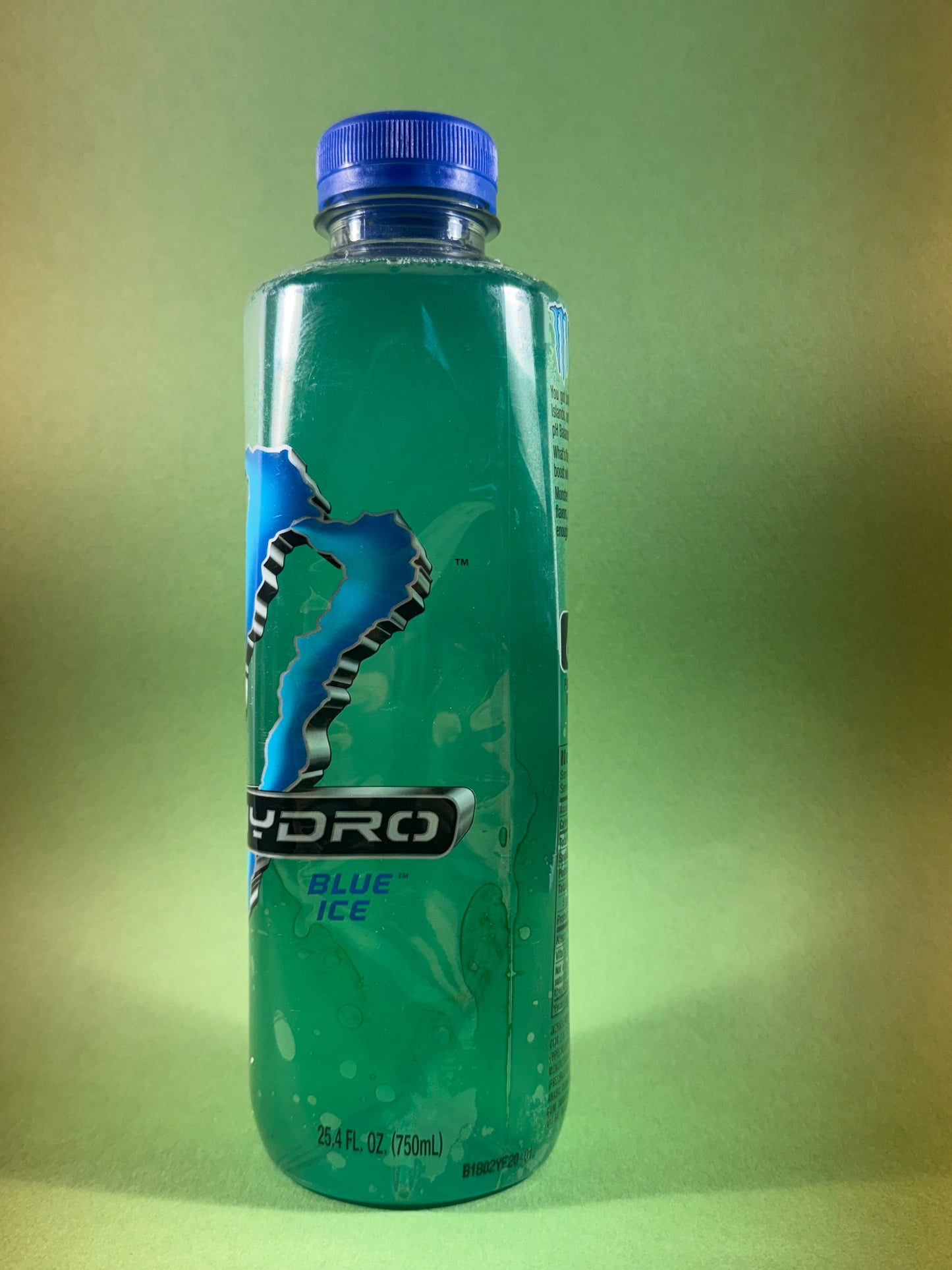 Monster Energy Hydro Blue Ice (USA) [750ml]