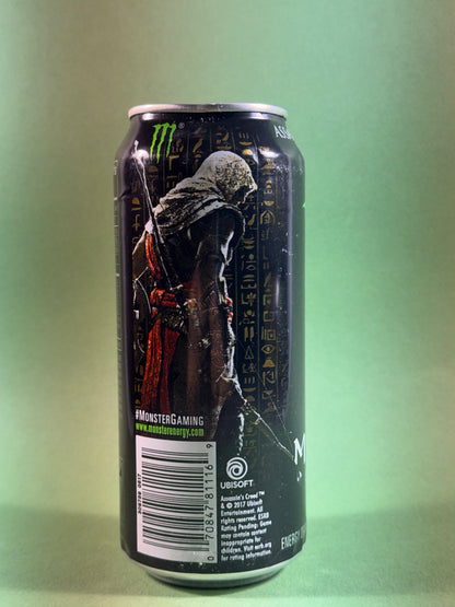 Monster Energy OG Assassin’s Creed Origins (USA) (Edizione 2017) [#A1] *Dents