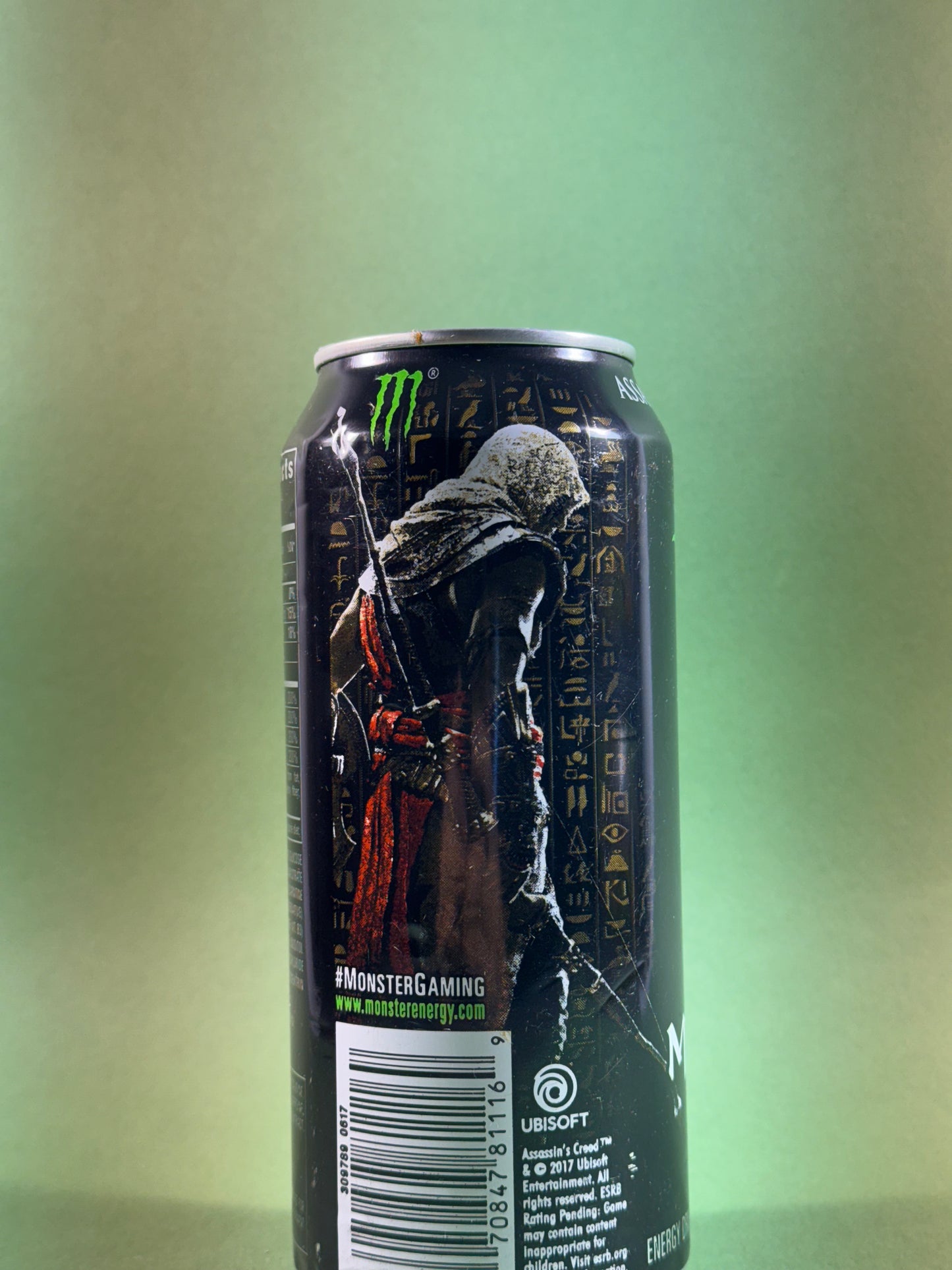 Monster Energy OG Assassin’s Creed Origins (USA) (Edizione 2017) [#B1] *Dents