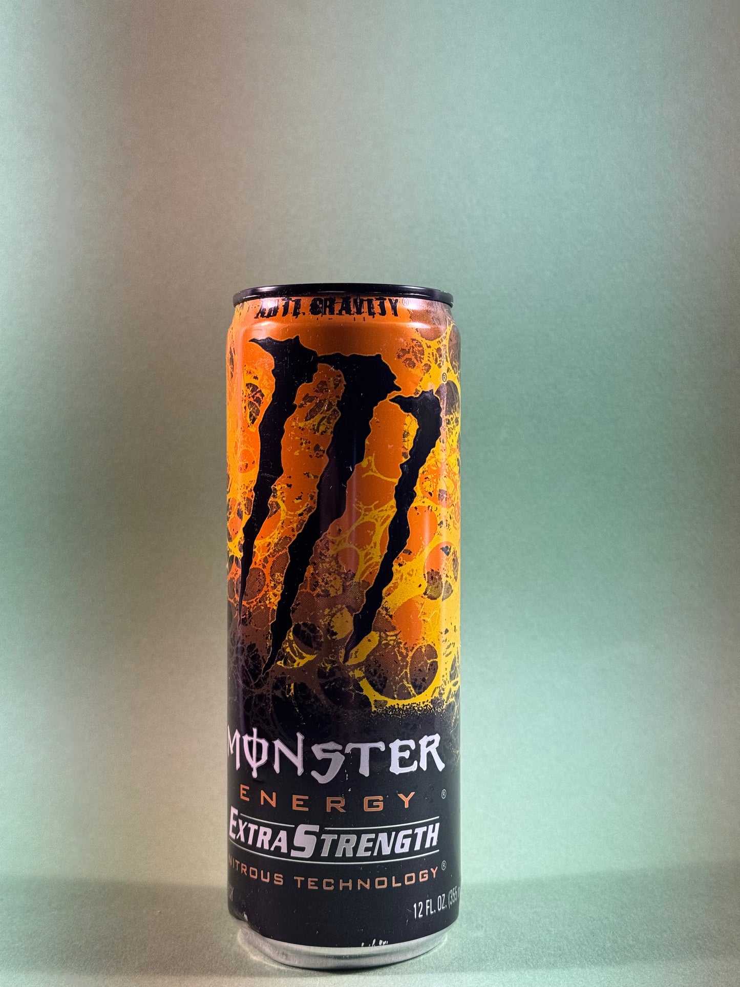 Monster Energy Extra Strength Anti Gravity (USA) [12oz] (can with dent on bottom)