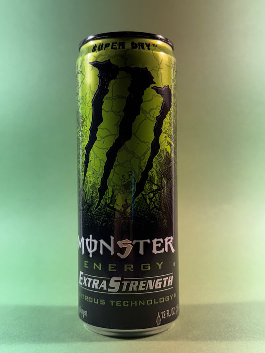 Monster Energy Extra Strength Super Dry (USA)