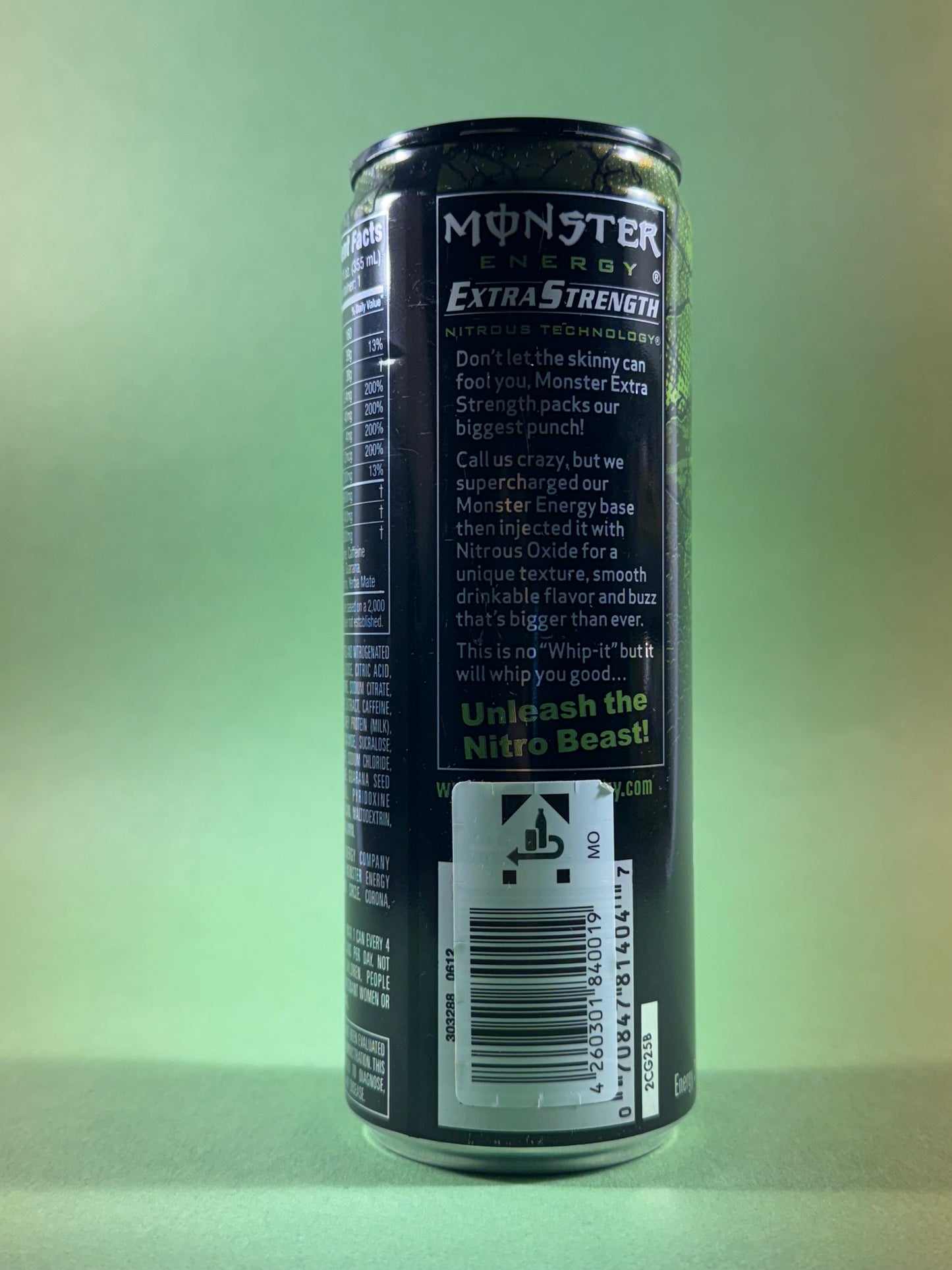 Monster Energy Extra Strength Super Dry (USA)