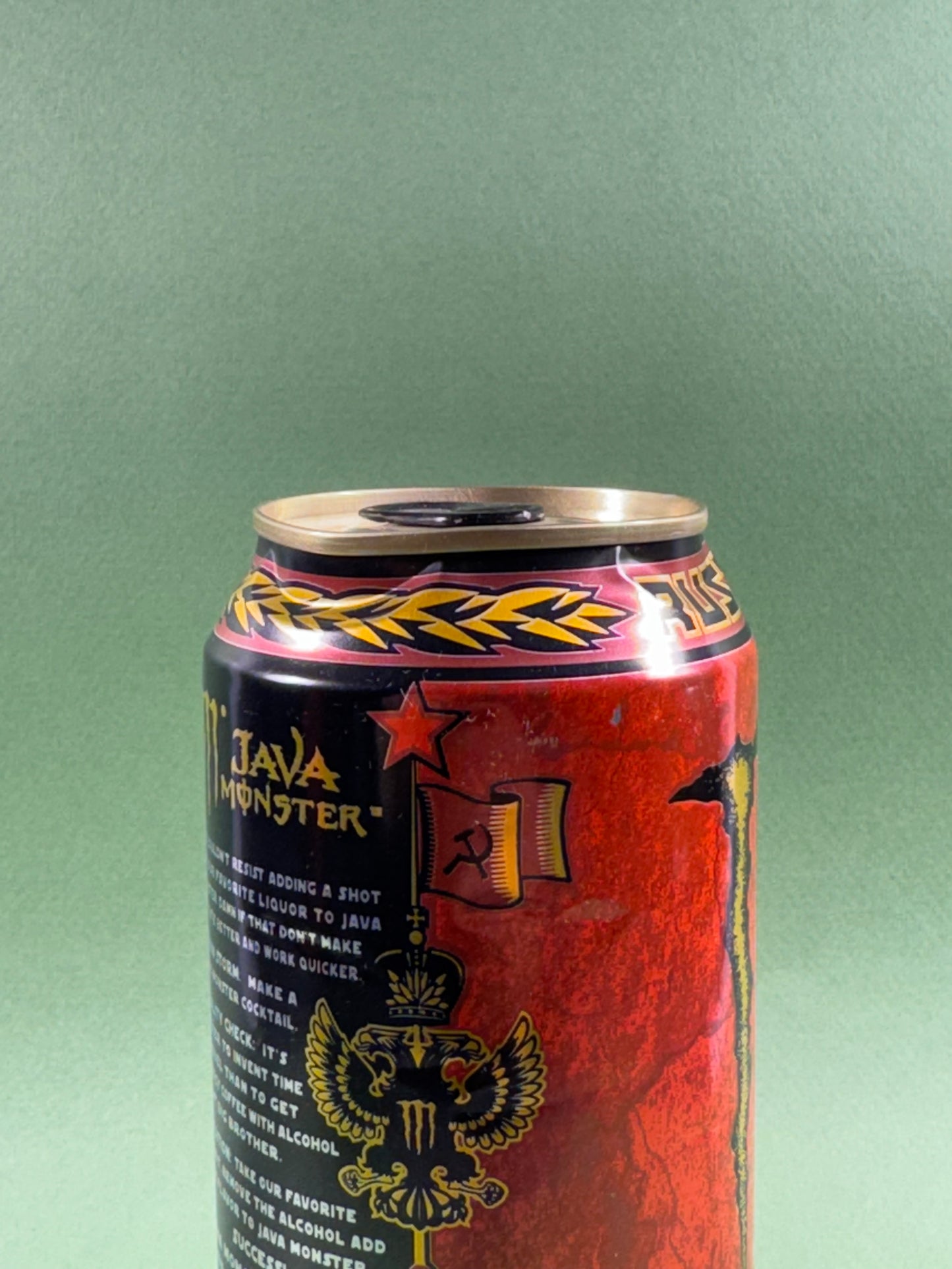 Monster Energy Java Russian ( Edizione 2007 ) #R2