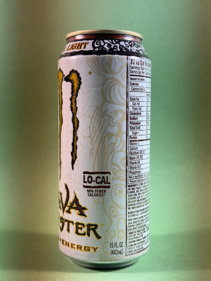 Monster Energy Java Vanilla Light Old Design ( Edizione 2013 )#A1