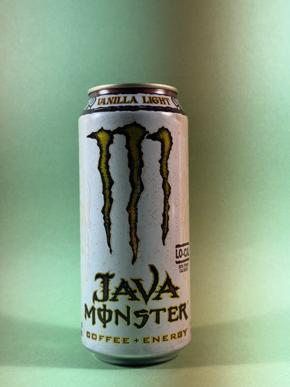 Monster Energy Java Vanilla Light Old Design (2013 Edition)