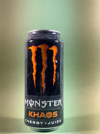 Monster Energy Khaos 473ml (USA) (2013 Edition)