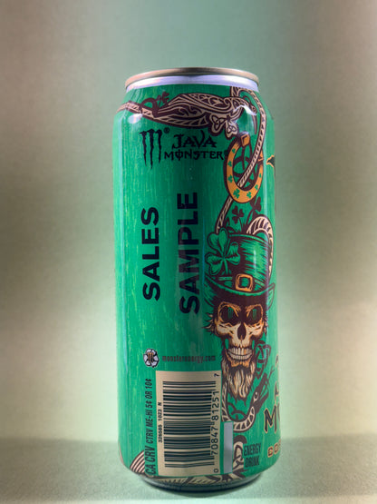 Monster Energy Java Irish Crème Sales Sample