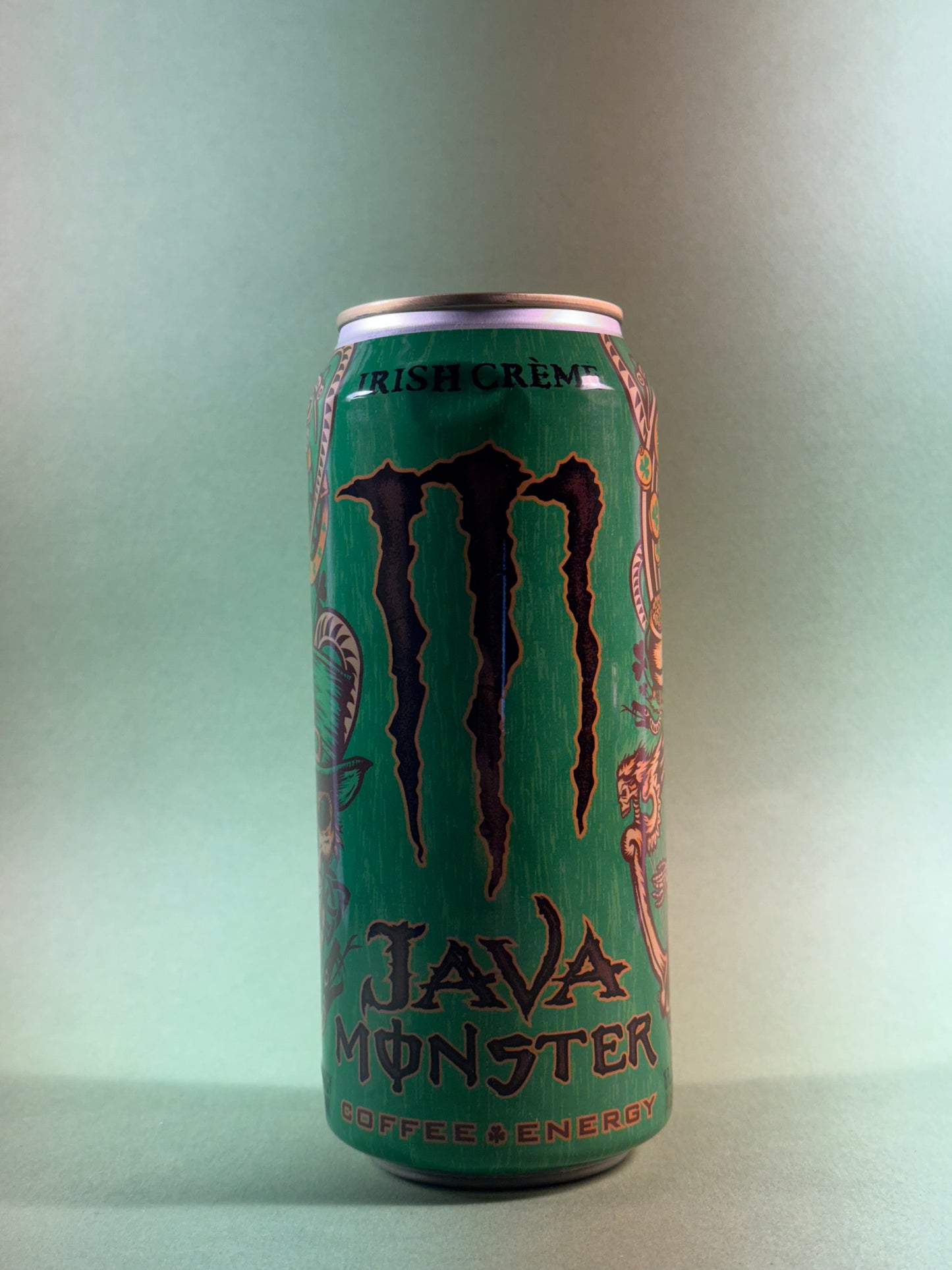 Monster Energy Java Irish Crème Sales Sample