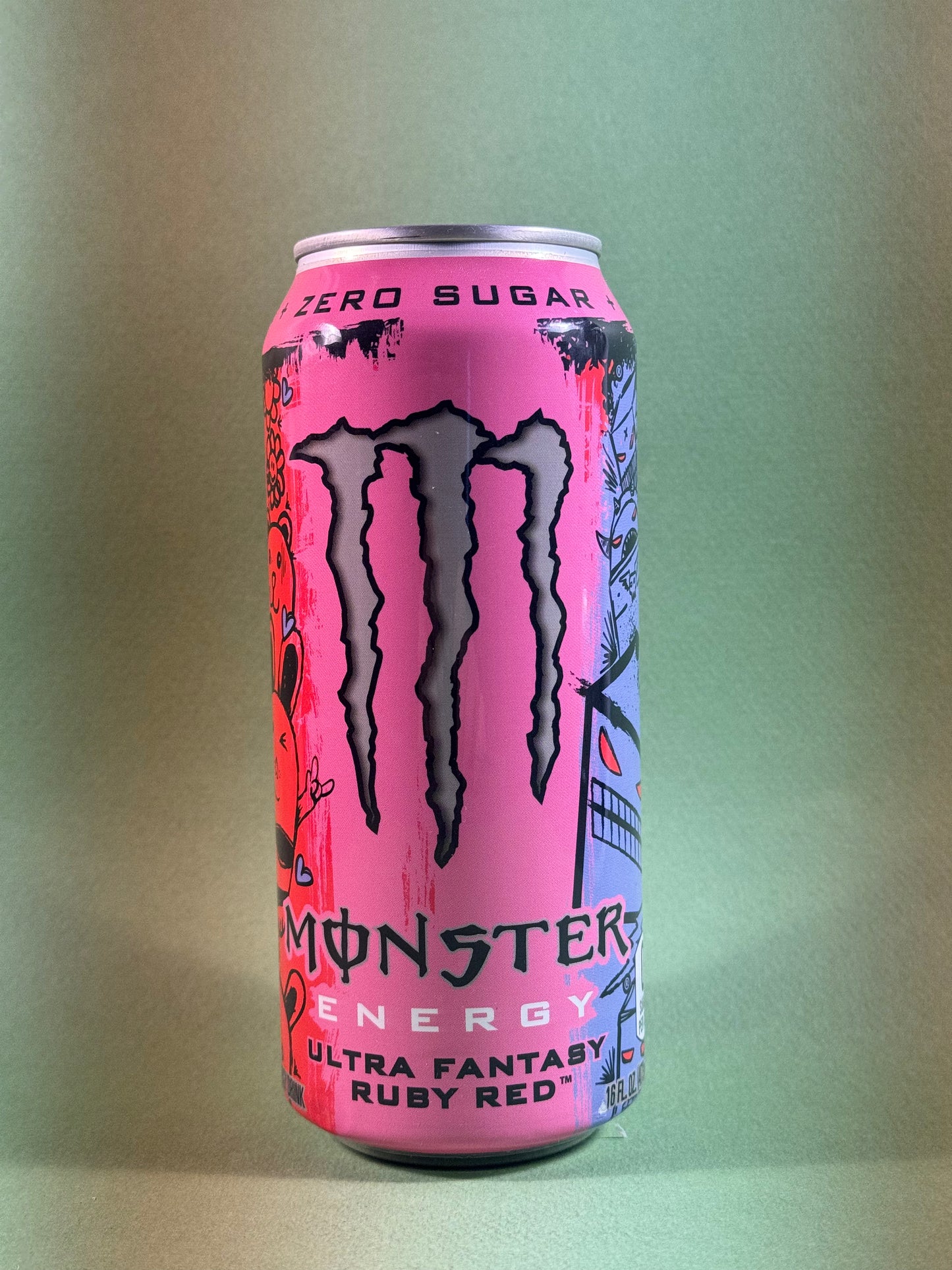 Monster Energy Ultra Fantasy Ruby Red Sales Sample [#A1]