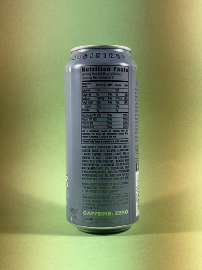 Monster Energy Unleaded (USA) ( MCC ) #A2