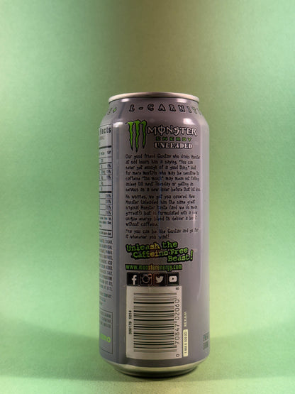 Monster Energy Unleaded (USA) (Rexam)