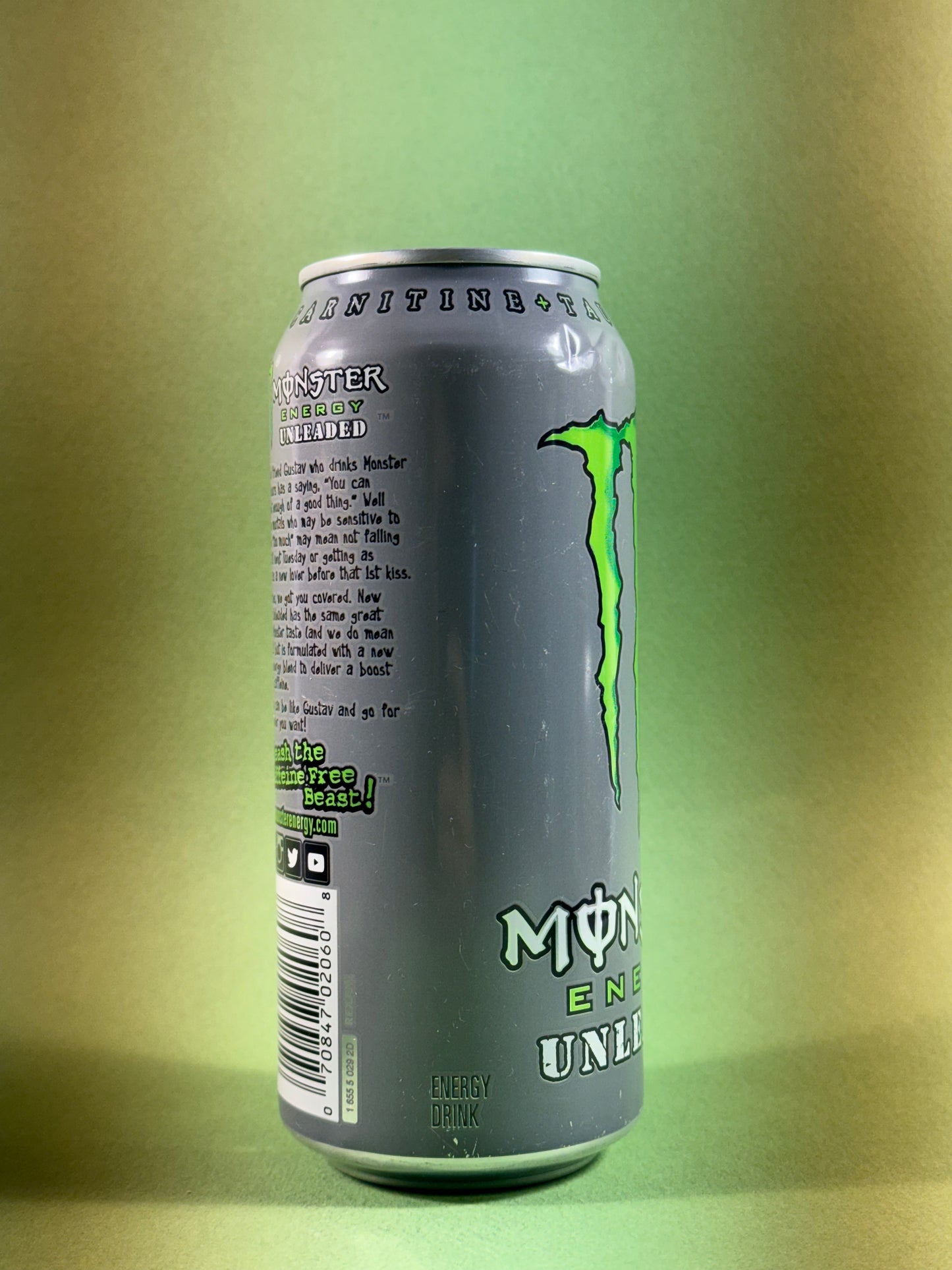 Monster Energy Unleaded (USA) (Rexam)