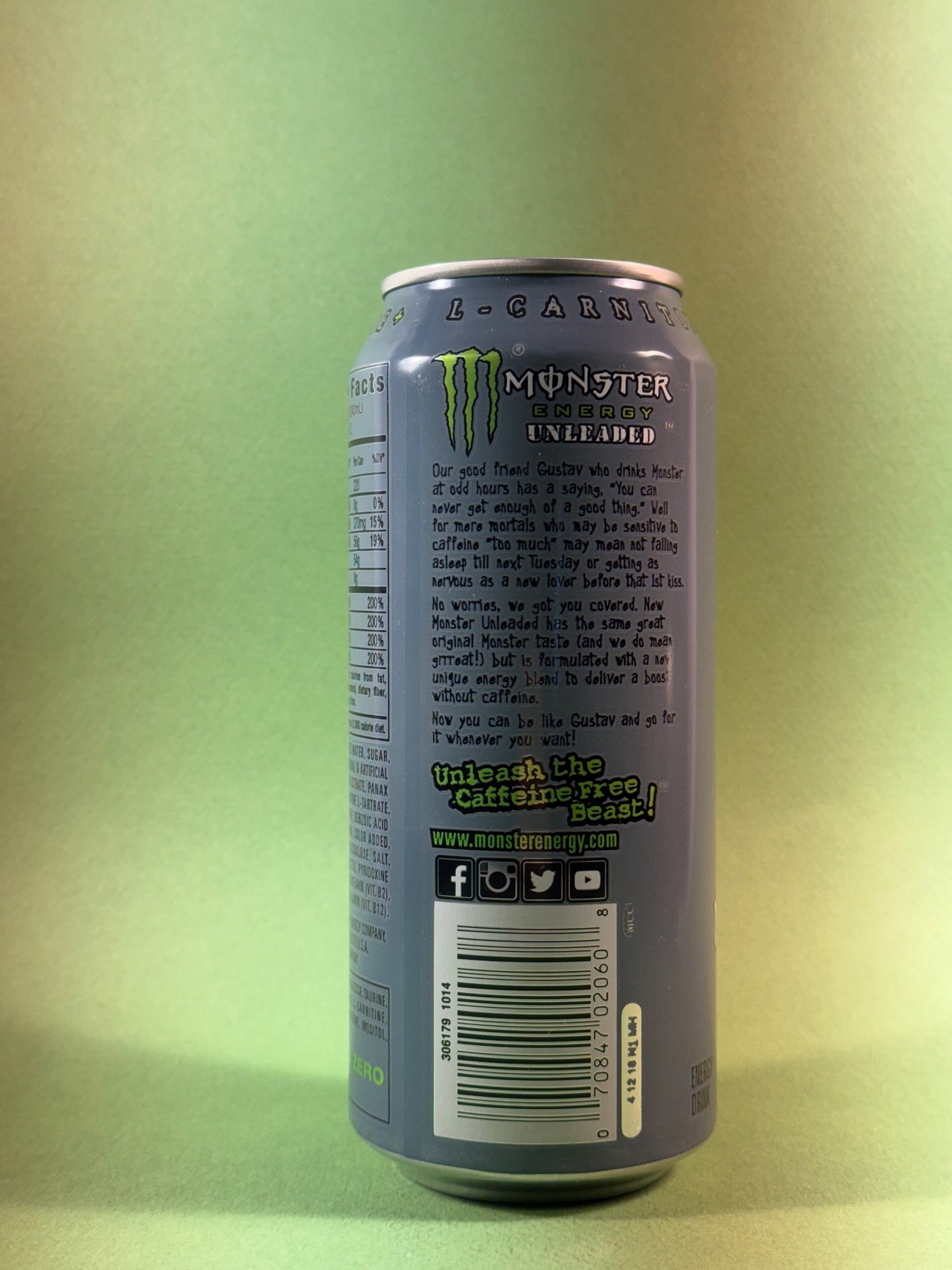 Monster Energy Unleaded (USA) ( MCC ) #A6