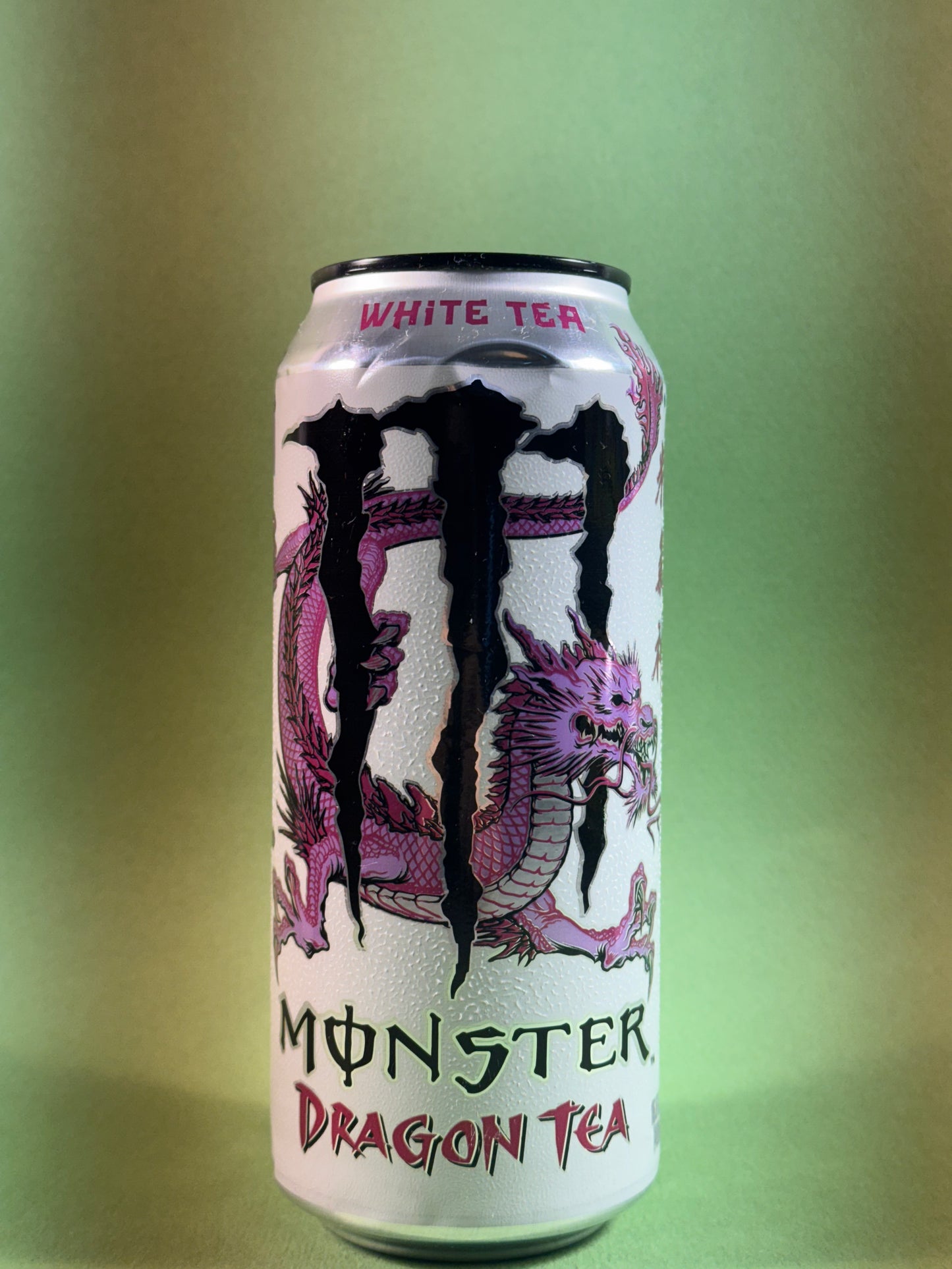 Monster Energy Dragon Tea White Dragon (USA) [Misprinted] **dents