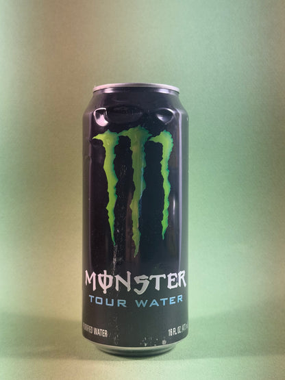 Monster Energy Water Tour 2017 sku: 0717 N (cans with many dents)