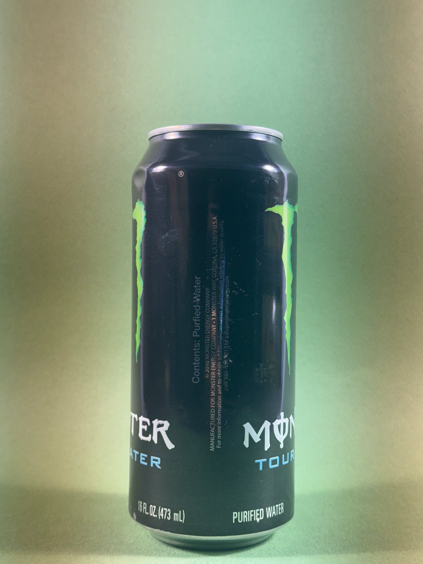 Monster Energy Water Tour 2017 sku: 0717 N (cans with many dents)