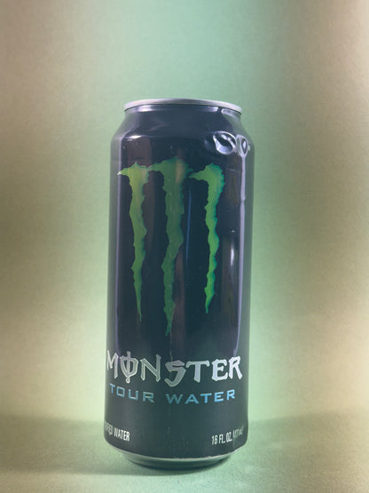 Monster Energy Water Tour 2017 sku: 0717 N (cans with many dents)