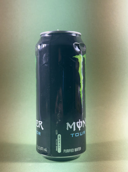 Monster Energy Water Tour 2017 sku: 0717 N (cans with many dents)