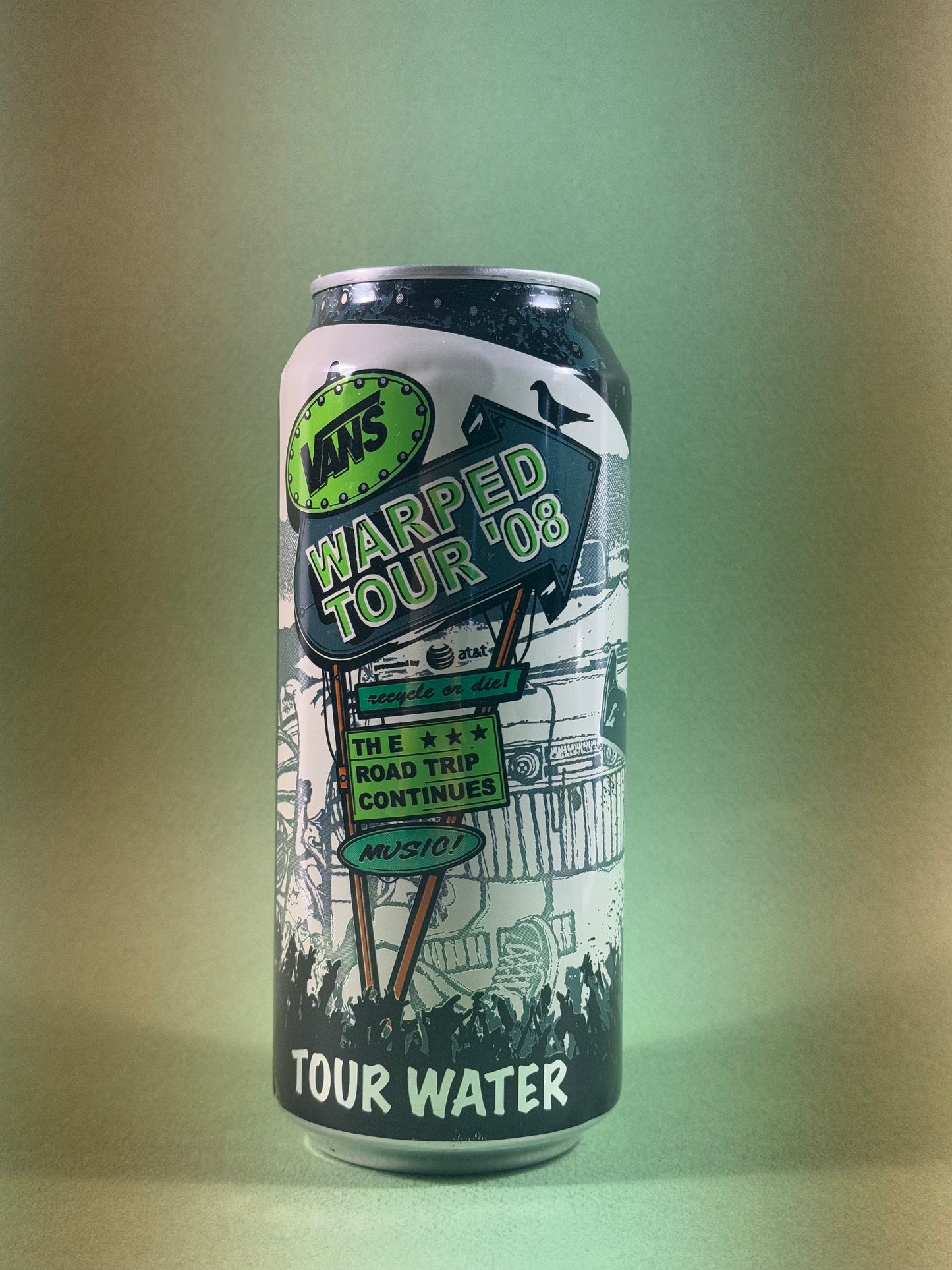 Monster Energy Water Tour VANS EDIZIONE 2008 #M3