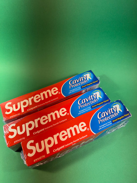 Colgate Supreme "collectible"