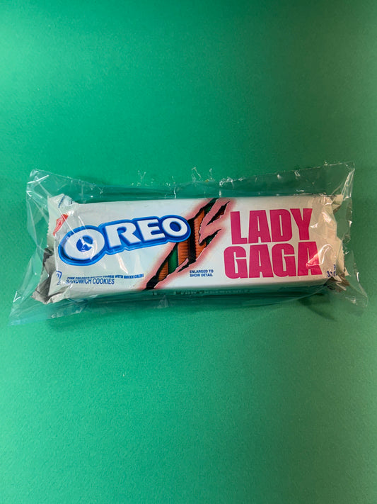 Oreo Lady Gaga USA "collectible"