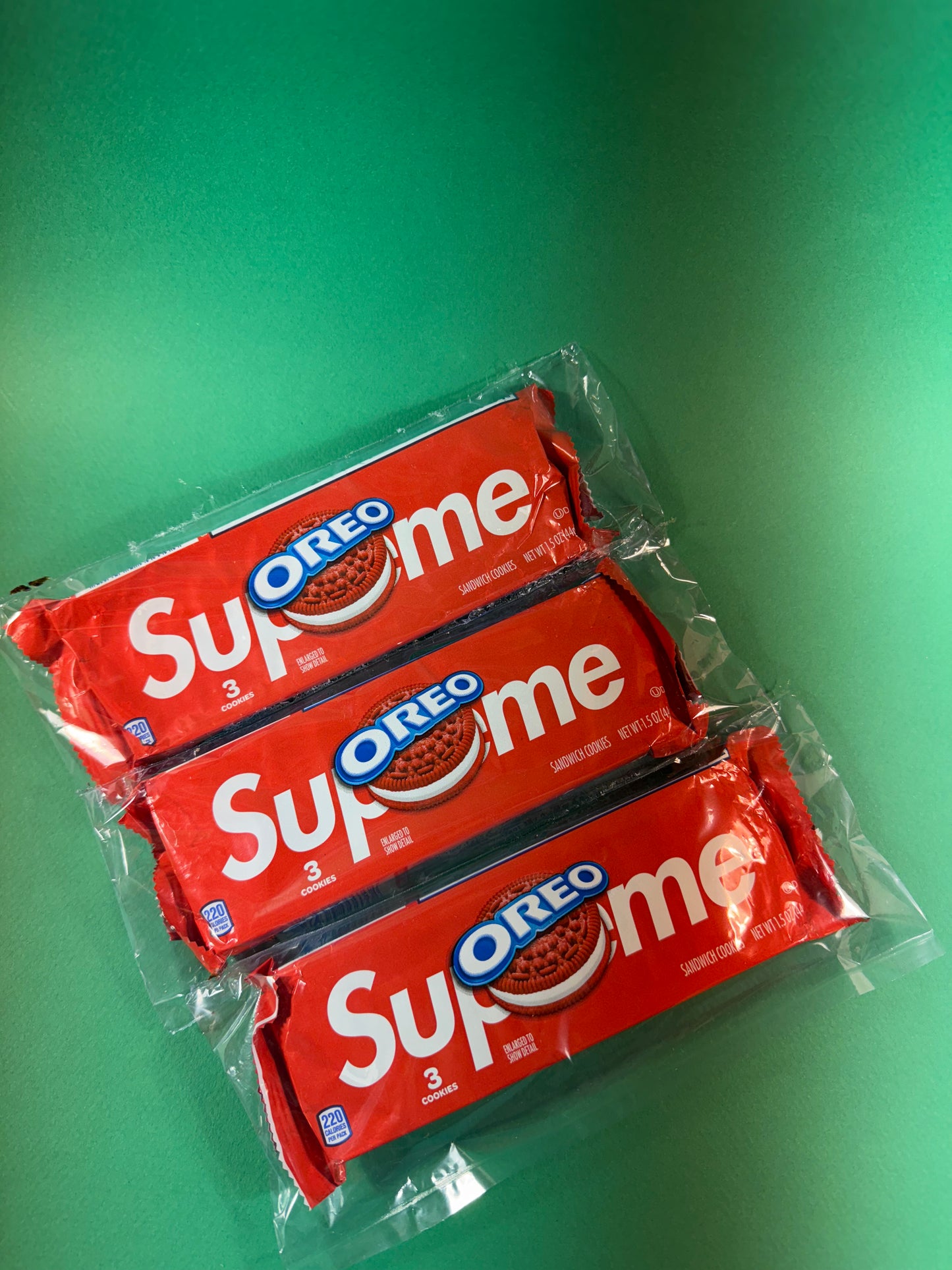 Oreo by SUPREME LIMITED EDITION (44g)