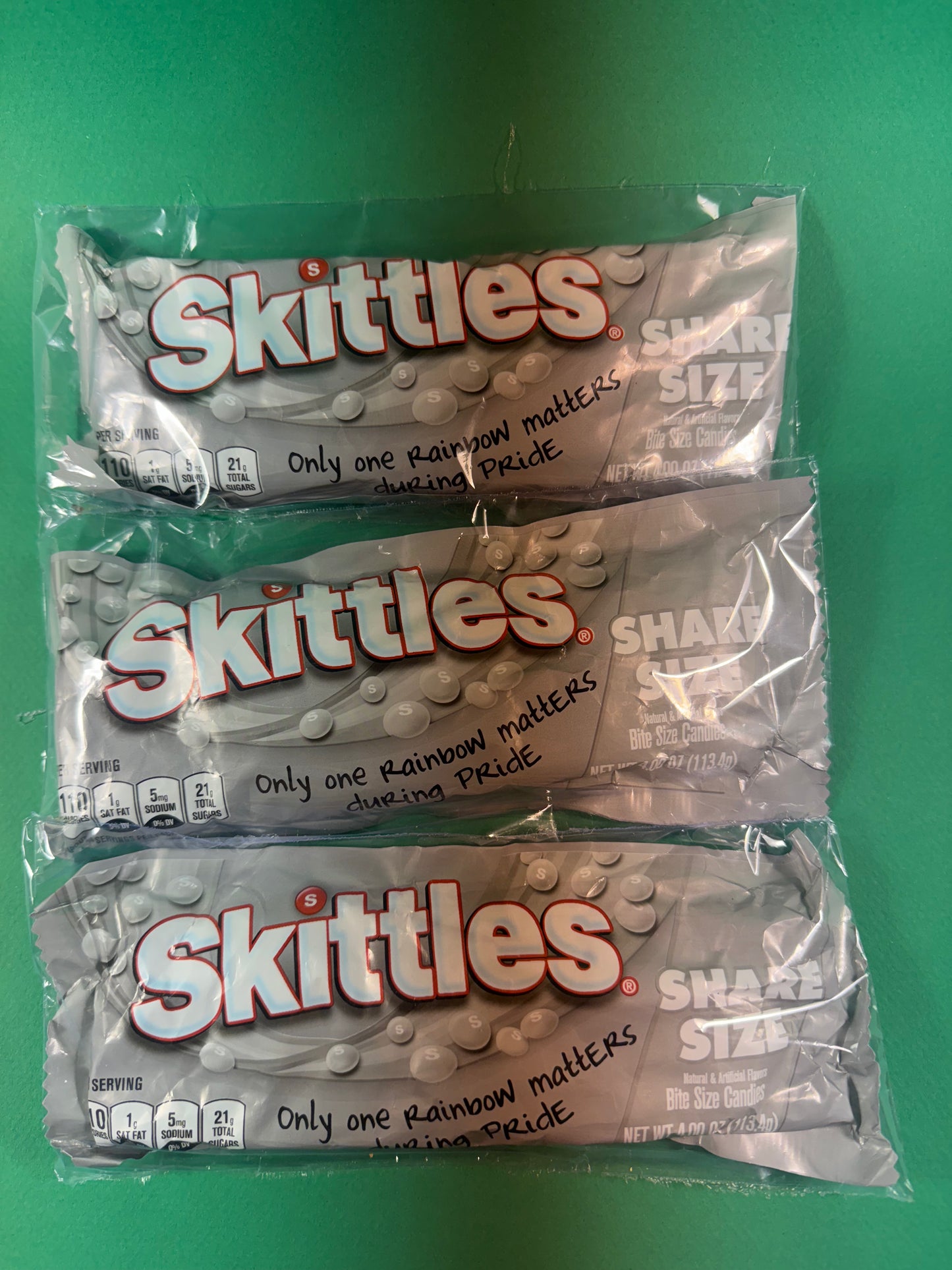 Collectible Pride Skittles (113.4g)