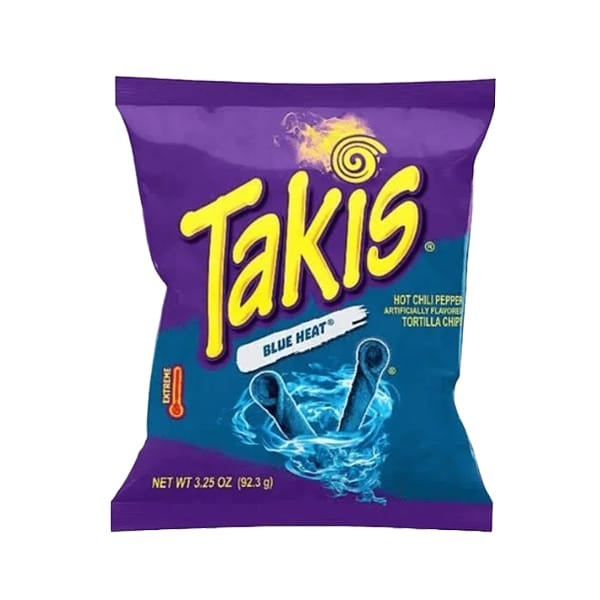 Takis Blue Heat (92.3 g) - salato