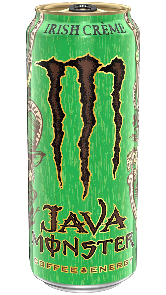 Monster Energy Java Irish Crème (USA) [473ml]