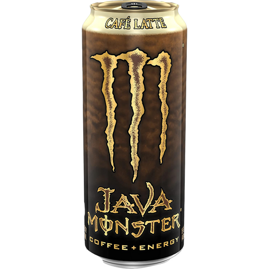 Monster Energy Java Café Latte (USA) [443ml]