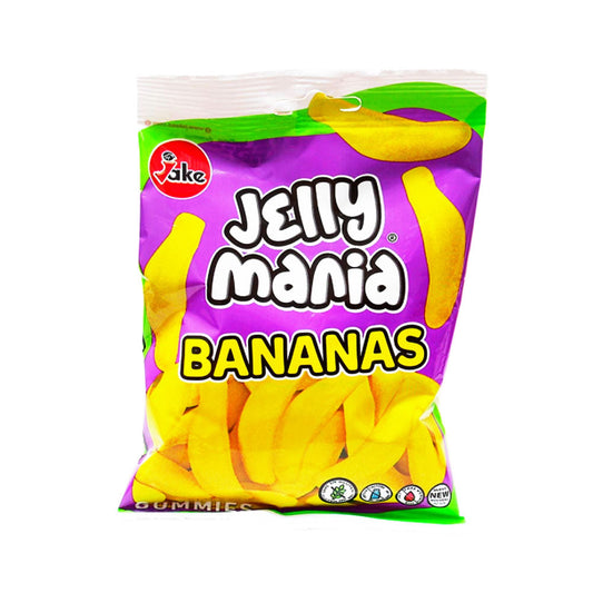 Jake Bananas - Caramelle morbide gusto banana (100g)