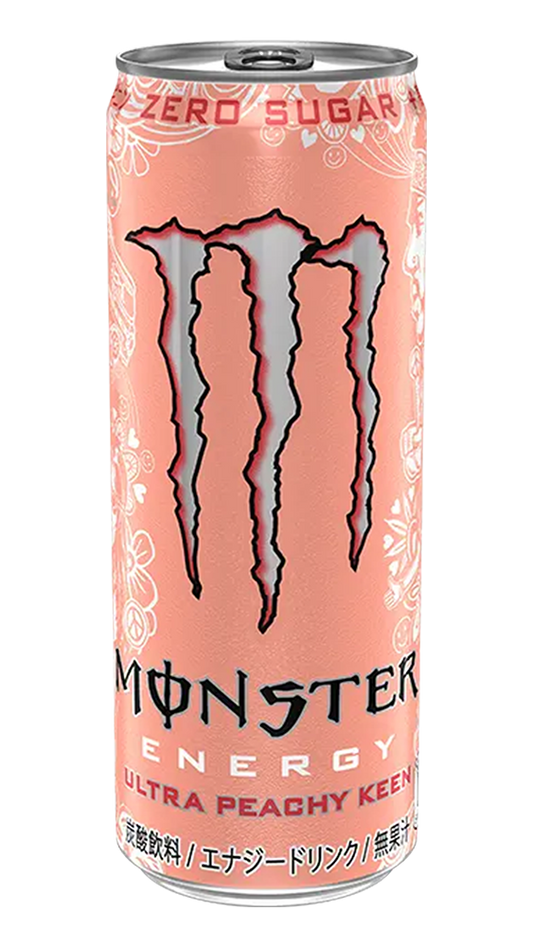 Monster Energy Ultra Peachy Keen (JAPAN) [355ml]