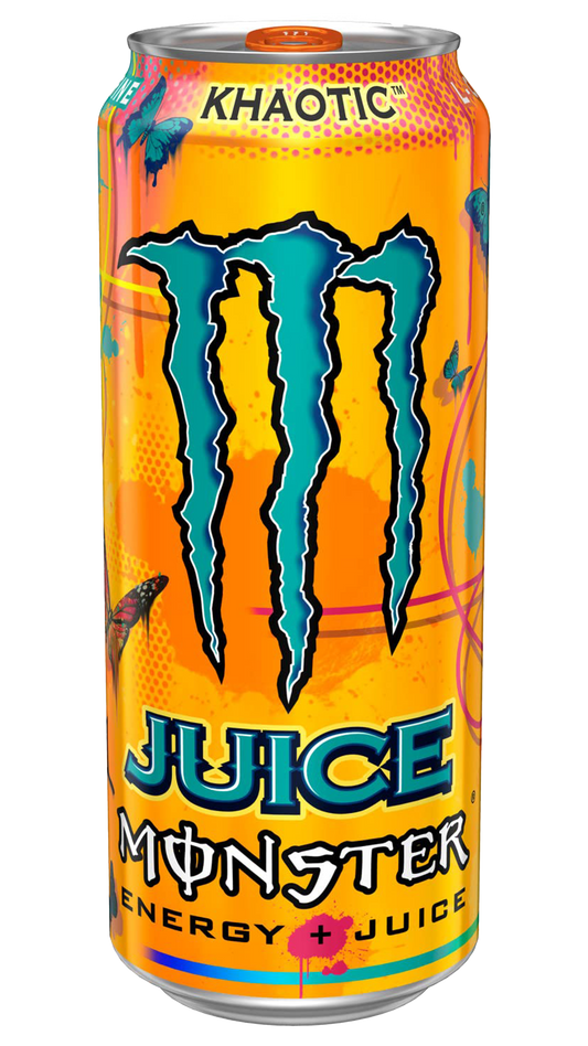 Monster Energy Juice Khaotic (USA) [473ml]