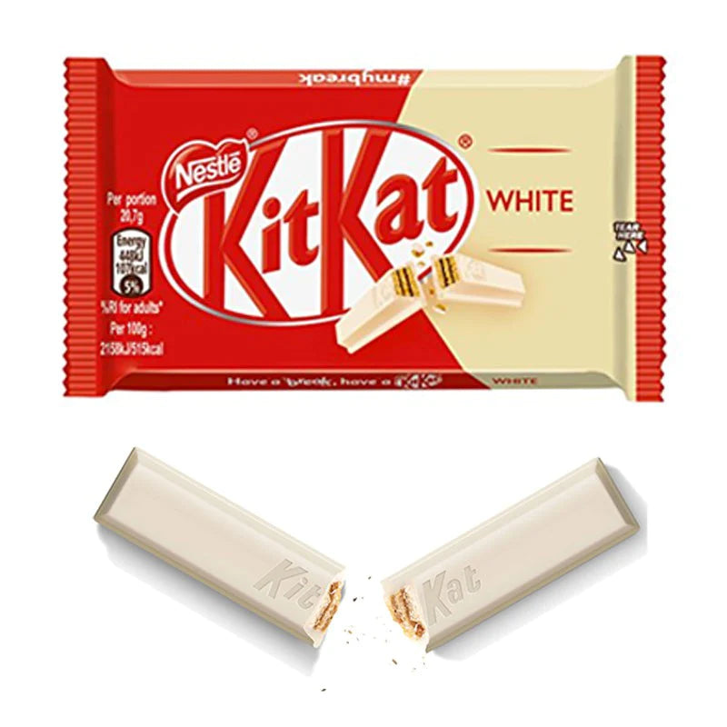 Kit Kat White EU - cioccolato